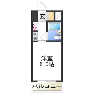 セリバノーブル【4階】の間取り
