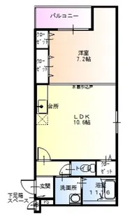 ソプラリアⅠ番館【3階】の間取り