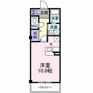 プレステージⅠ【3階】の間取り