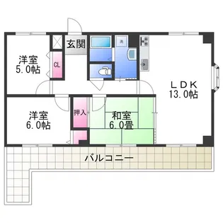 Breeze court【2階】の間取り