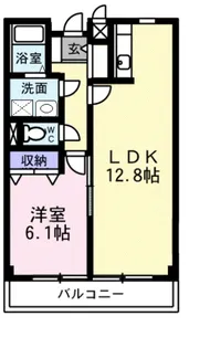 フレ アンジュ【2階】の間取り