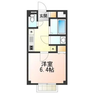 アムール もみの木 【2階】の間取り