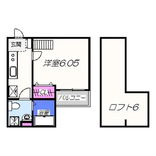Maison de Marcel【1階】の間取り