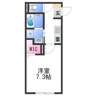 グランデール【1階】の間取り