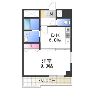 リトゥール澤【4階】の間取り