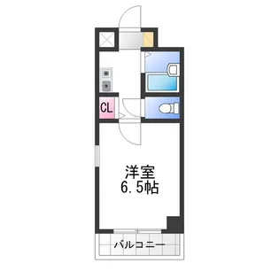 ジュネスノーブル【3階】の間取り
