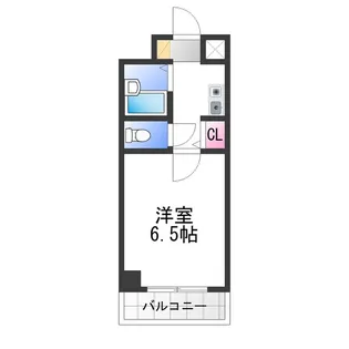ジュネスノーブル【3階】の間取り