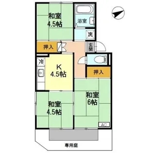 3Kの間取り画像