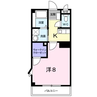 シドレ・アーブル【1階】の間取り