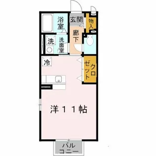 Comfort紘【1階】の間取り