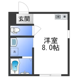 GMヒルズ深井【2階】の間取り