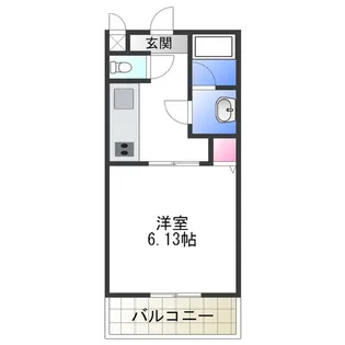 エステ・ラグーナ七番館【1階】の間取り