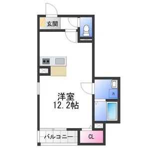 F+style 狭山・池尻中 1号館【2階】の間取り