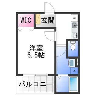 F+style東新町2号館【1階】の間取り