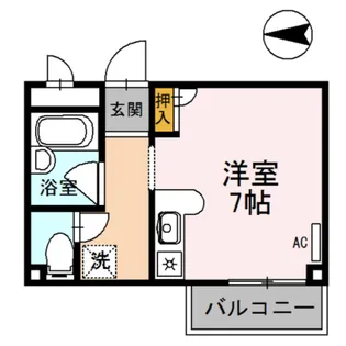 ソフィビル【3階】の間取り