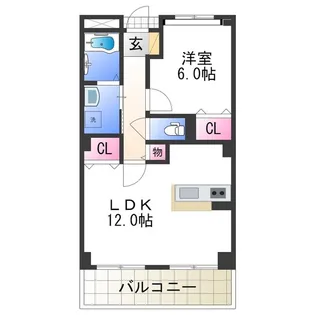 セルバ【3階】の間取り