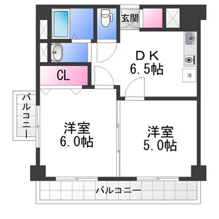 セジュール水賀池【3階】の間取り