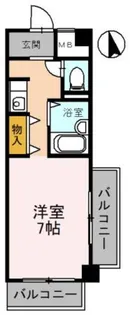 アヴァンセ21【2階】の間取り