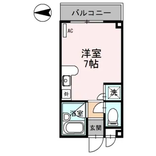 ソフィビル【4階】の間取り