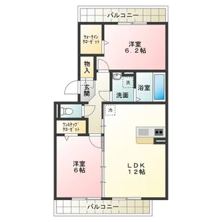 プリメーラ【2階】の間取り