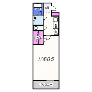 フジパレス浜寺ノースI番館【1階】の間取り