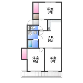 ファミールヴィラ【2階】の間取り