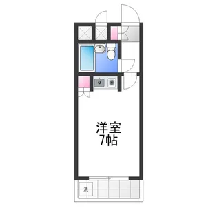 グランドアーバー【4階】の間取り