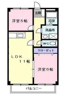 あすなろ【1階】の間取り