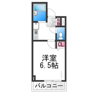 アルファ ヴィレッジ【2階】の間取り
