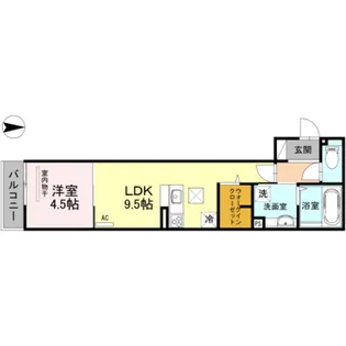 cremerie maison【3階】の間取り