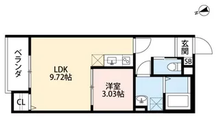 Willet’s 鳳 ウィレッツオオトリ【2階】の間取り
