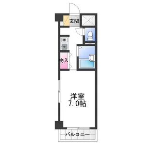 アヴァンセ21【3階】の間取り