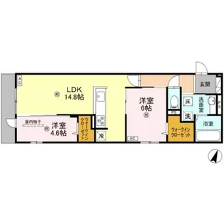 D’Sophia【3階】の間取り