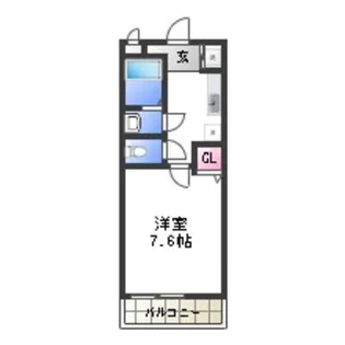 Aria vita【2階】の間取り