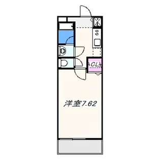 ファインコートⅠ番館【2階】の間取り