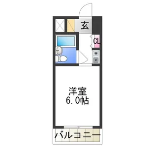 セリバノーブル【4階】の間取り