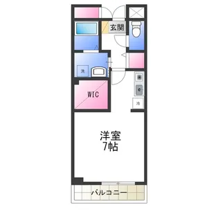 アイディアル邨田【3階】の間取り