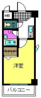 Grand Excel 天美 【1階】の間取り