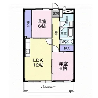エスポアール Part1【1階】の間取り