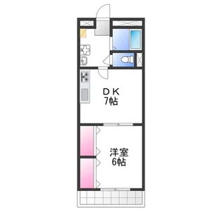 ダンデライオン【2階】の間取り