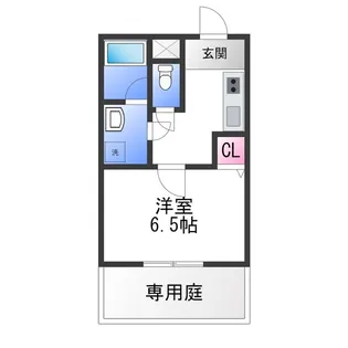 COZY HOUSE、GUMINOKI【1階】の間取り