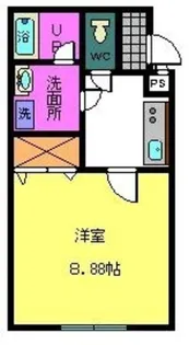 COZY HOUSE、GUMINOKI【1階】の間取り
