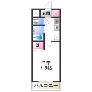 ルーチェI番館【3階】の間取り