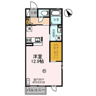 パル春日 A棟【2階】の間取り