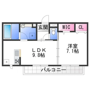 クリサンテーモ【2階】の間取り