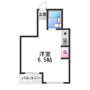 ロータス藤田ビル【4階】の間取り