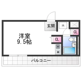 サンヒルズ和泉【2階】の間取り