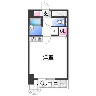 プランドールマサキ【7階】の間取り