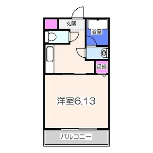 OBELISK,K【2階】の間取り