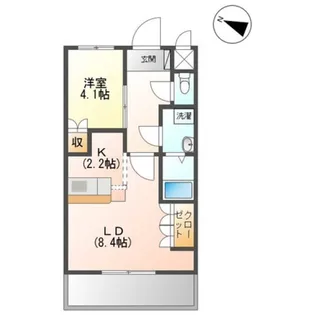 アマービレ【2階】の間取り